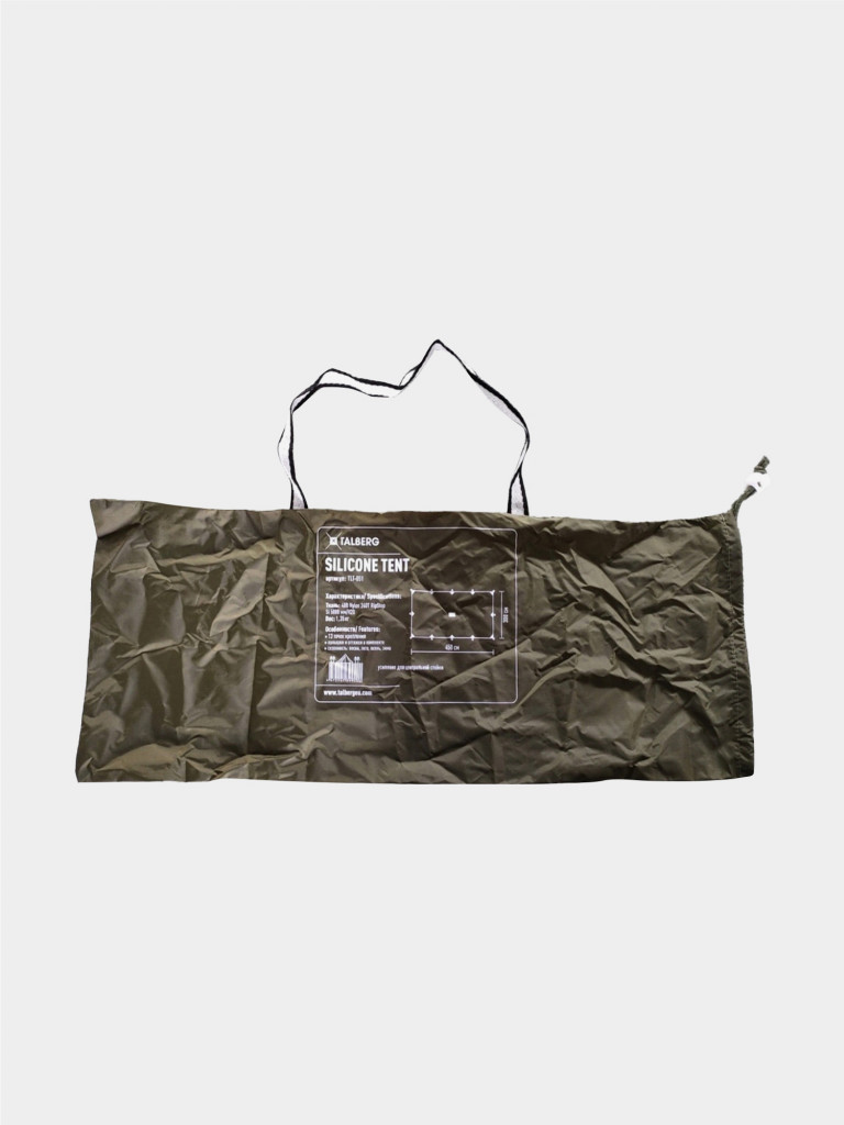 Тент Talberg SILICONE TENT 3X4.5м