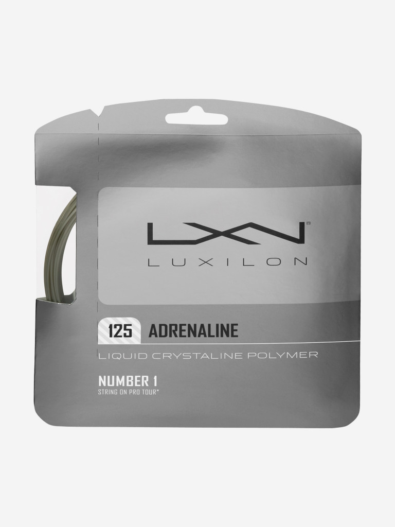 Струна для большого тенниса Wilson ADRENALINE 125 SET
