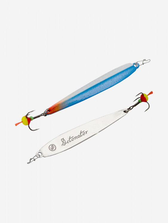 Блесна для рыбалки ECOPRO Detonator, 85мм, 11г, BLS, вертикальная