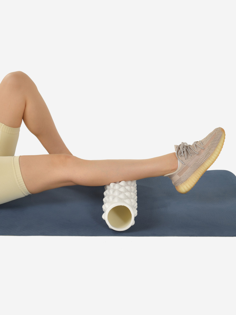 Валик для спины массажный Kama, 45x12 см