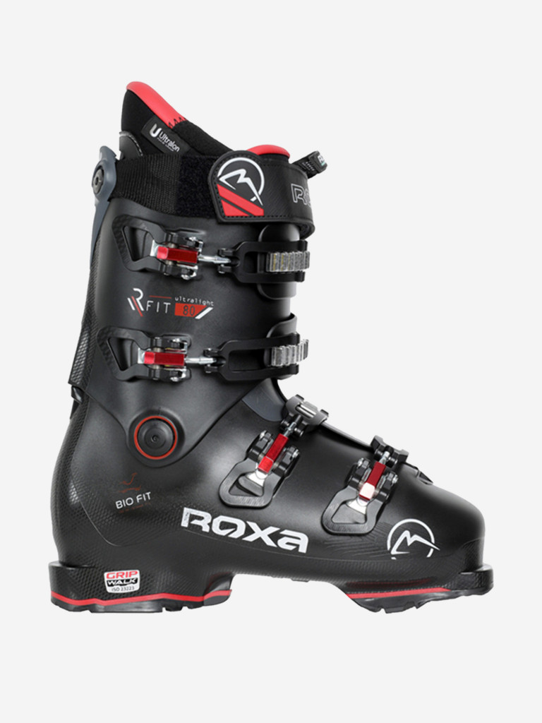 Горнолыжные ботинки Roxa Rfit 80 Rtl Black/Black/Red 23/24
