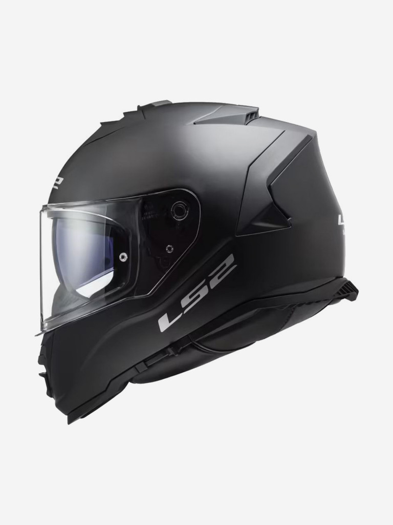 Мотошлем LS2 FF800 STORM II SOLID (черный матовый, Matt Black)