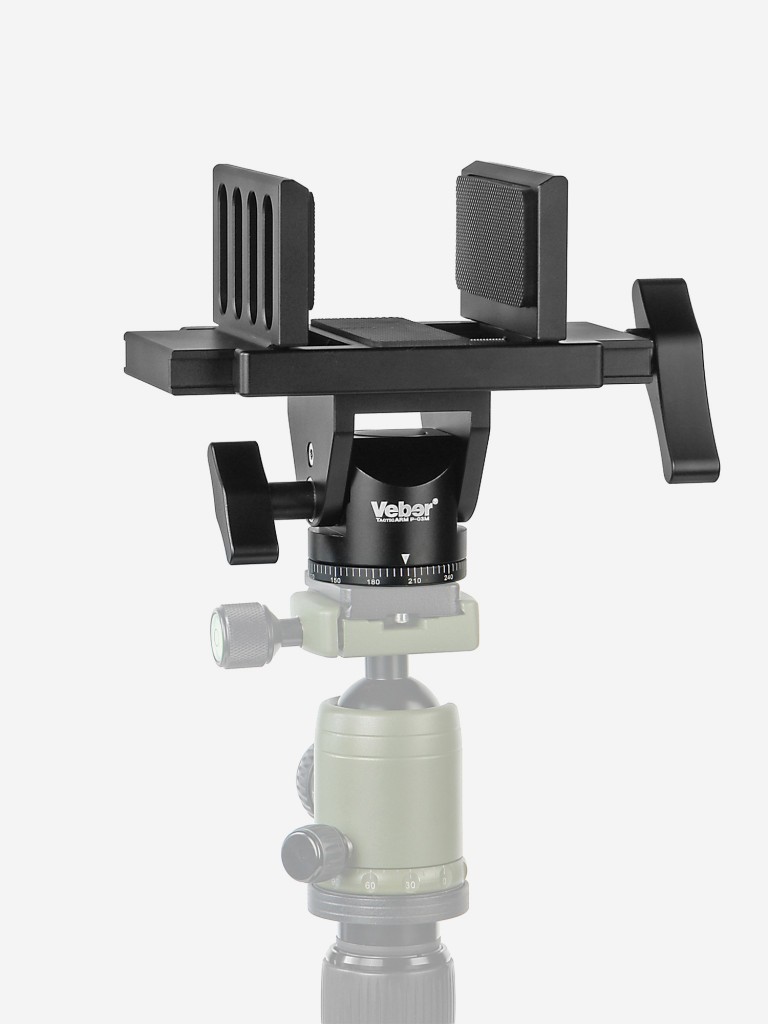 Адаптер-зажим Veber TacticARM P-03M