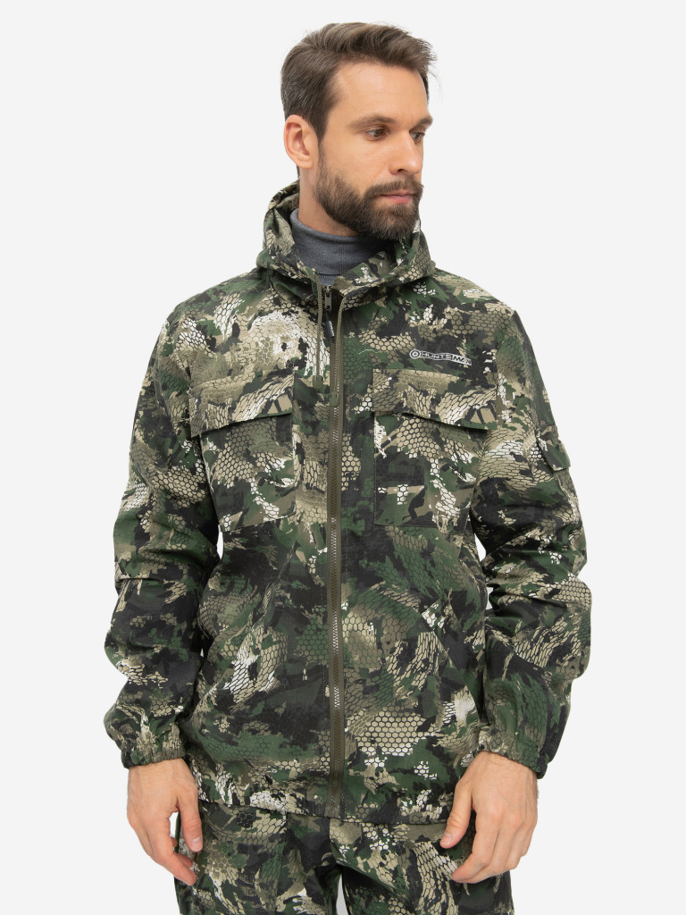 Костюм мужской Huntsman Стрелок летний для охоты и рыбалки из ткани Сорочка