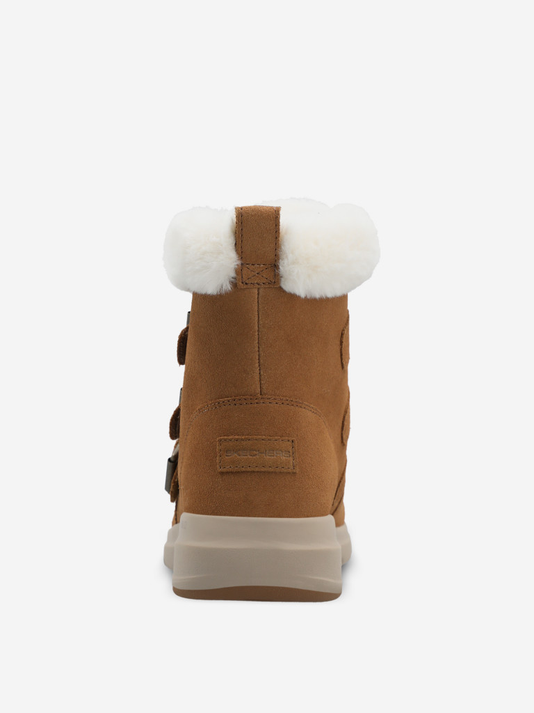 Сапоги утепленные женские Skechers Glacial Ultra