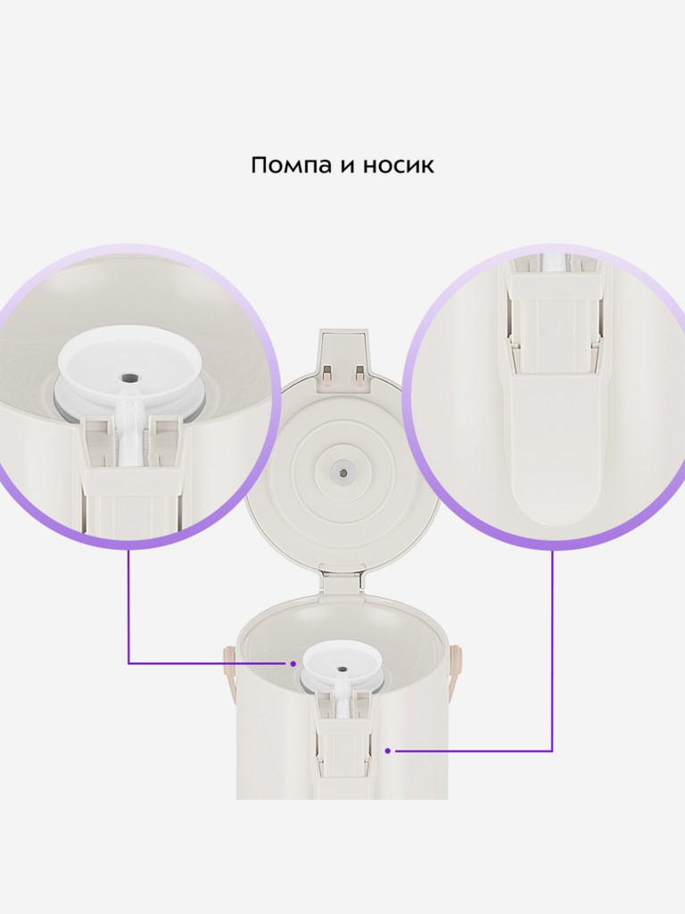 Термос Kitfort КТ-1259