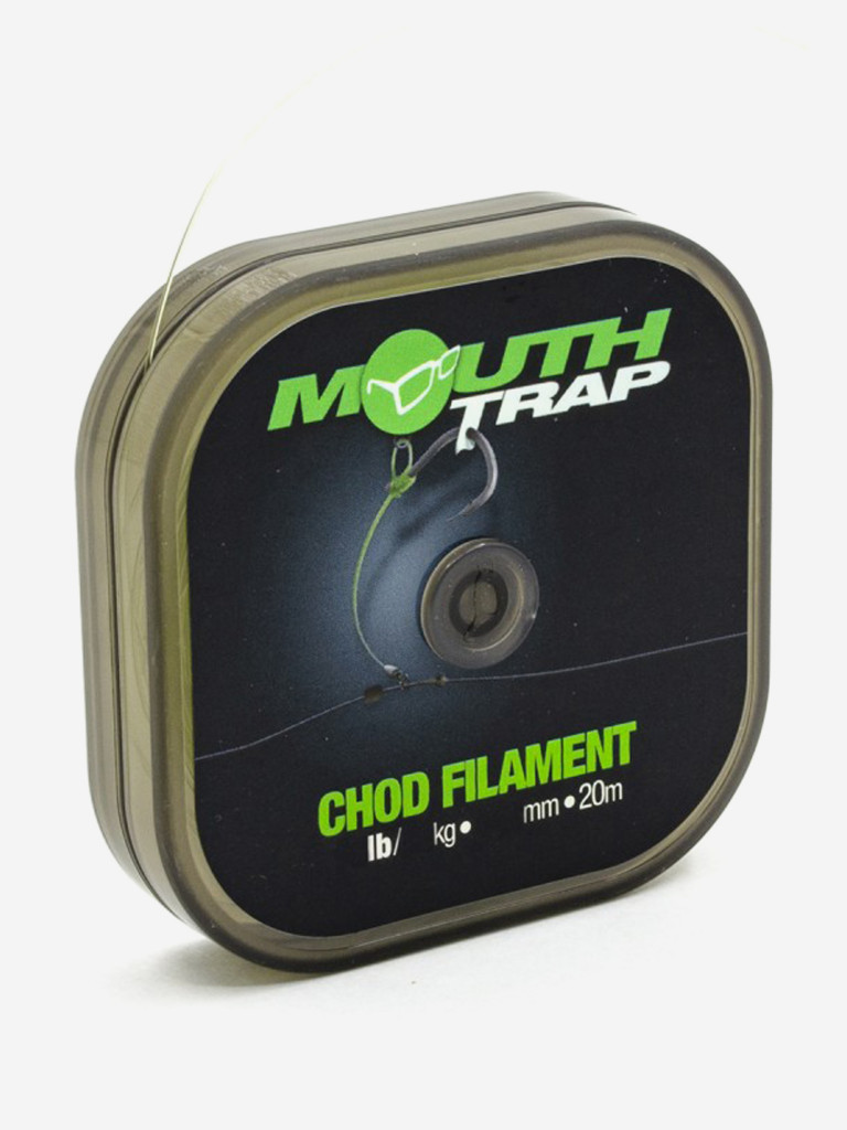 Поводковый материал KORDA Mouth Trap 25lb 0.53мм 20м