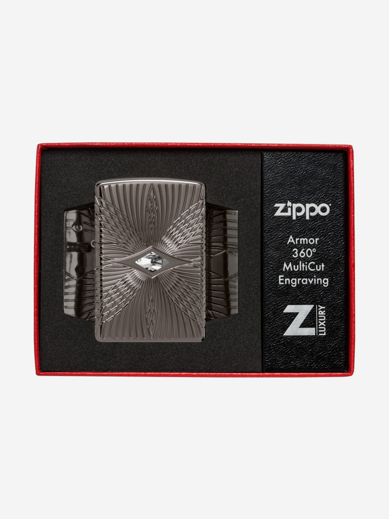 Зажигалка бензиновая ZIPPO 49291 Armor Pattern
