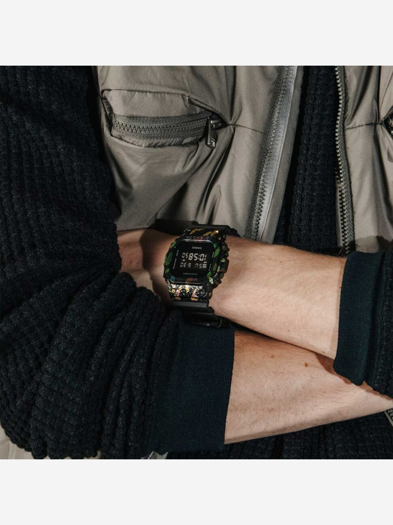 Спортивные часы CASIO G-SHOCK GM-5640GEM-1