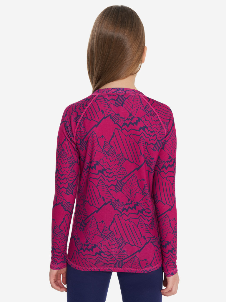 Термобелье верх для девочек Glissade