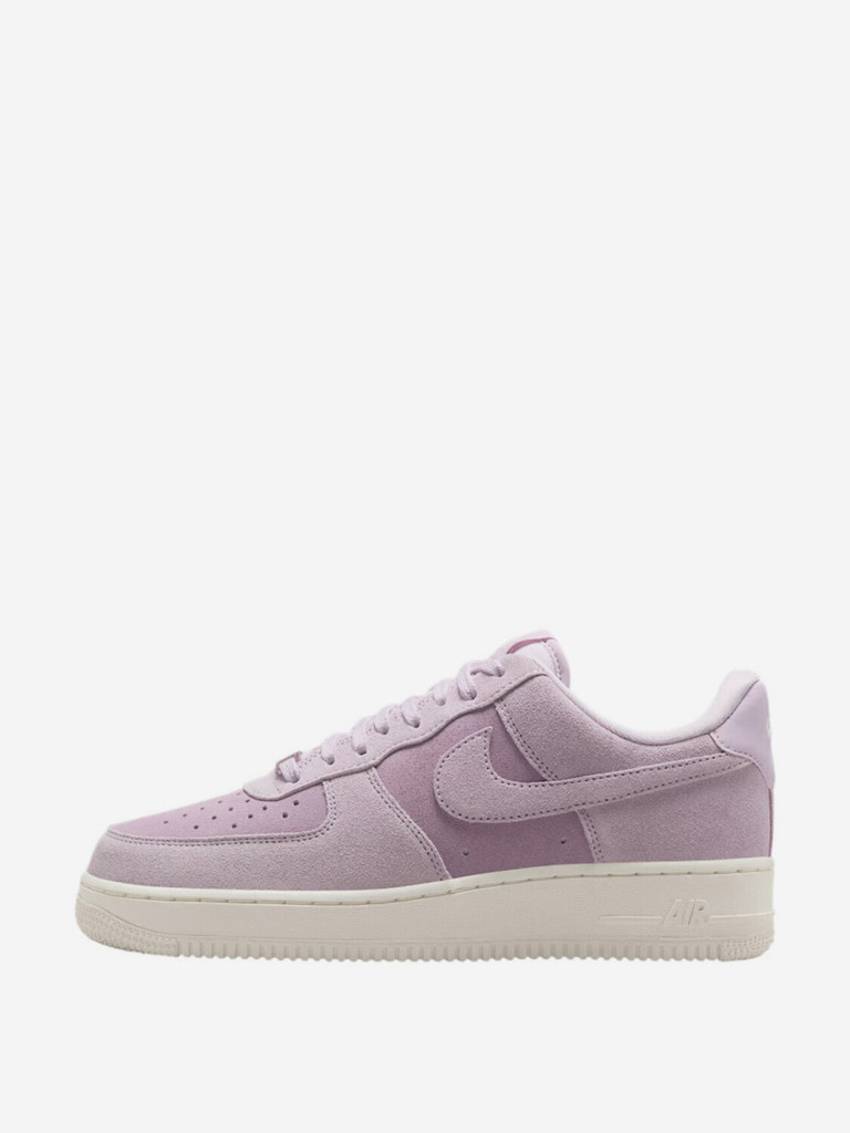 Кроссовки Nike Air Force 1 '07 Wmns Suede Club Lilac