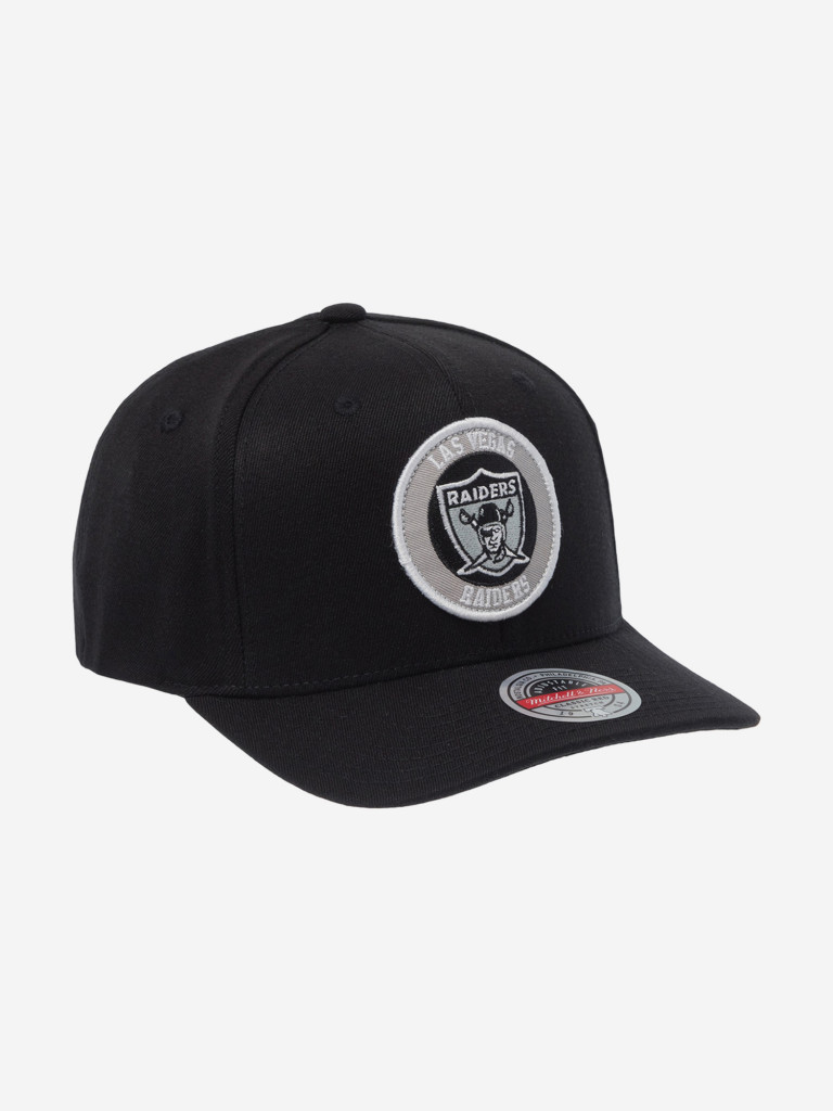 Бейсболка MITCHELL NESS 6HSSFH21HW007-ORABLCK Las Vegas Raiders NFL