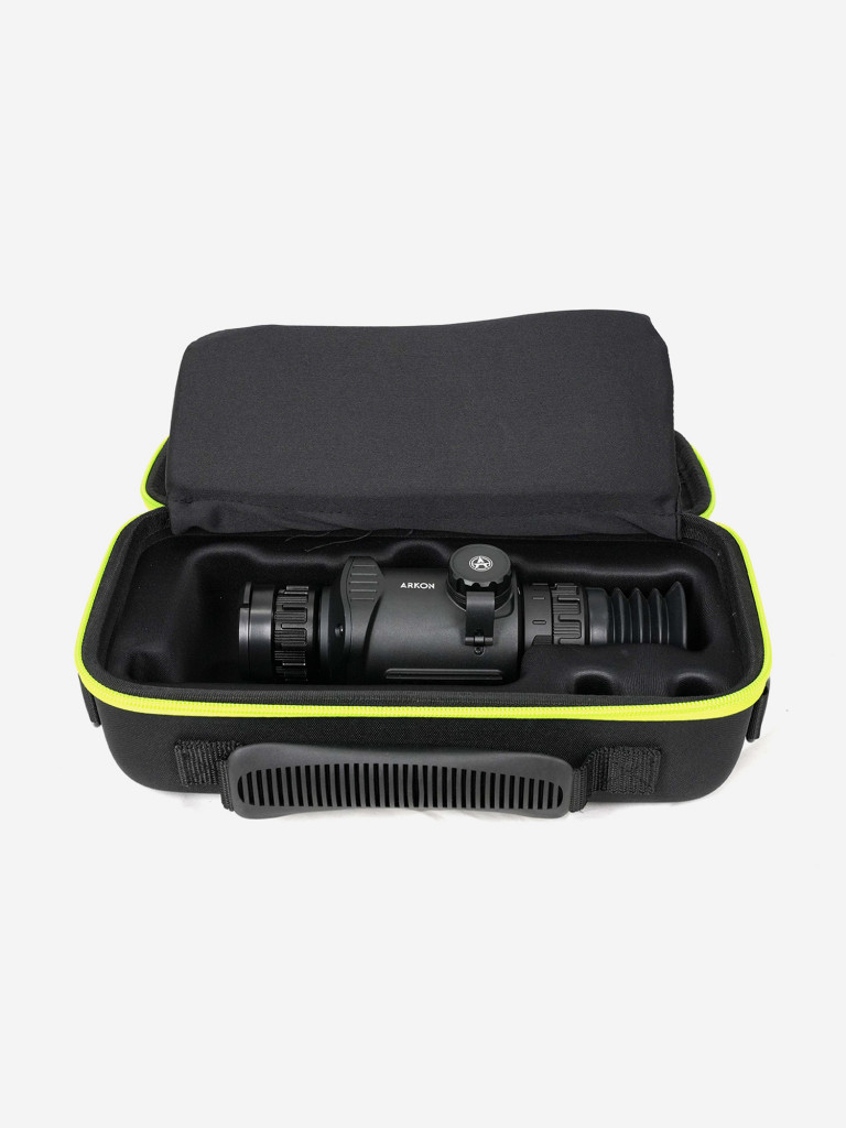 Тепловизионный прицел Arkon Arma SR25 800-1200м, zoom 3,1х-12,4х, WiFi, VOx 256х192рх, OLED 1024х768