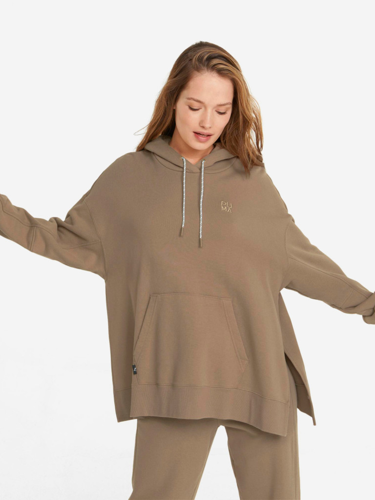 Худи женское PUMA Infuse Tiger s Eye