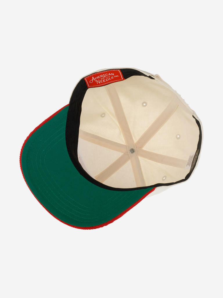 Бейсболка AMERICAN NEEDLE 23020A-DRW Detroit Red Wings Burnett NHL (красный)