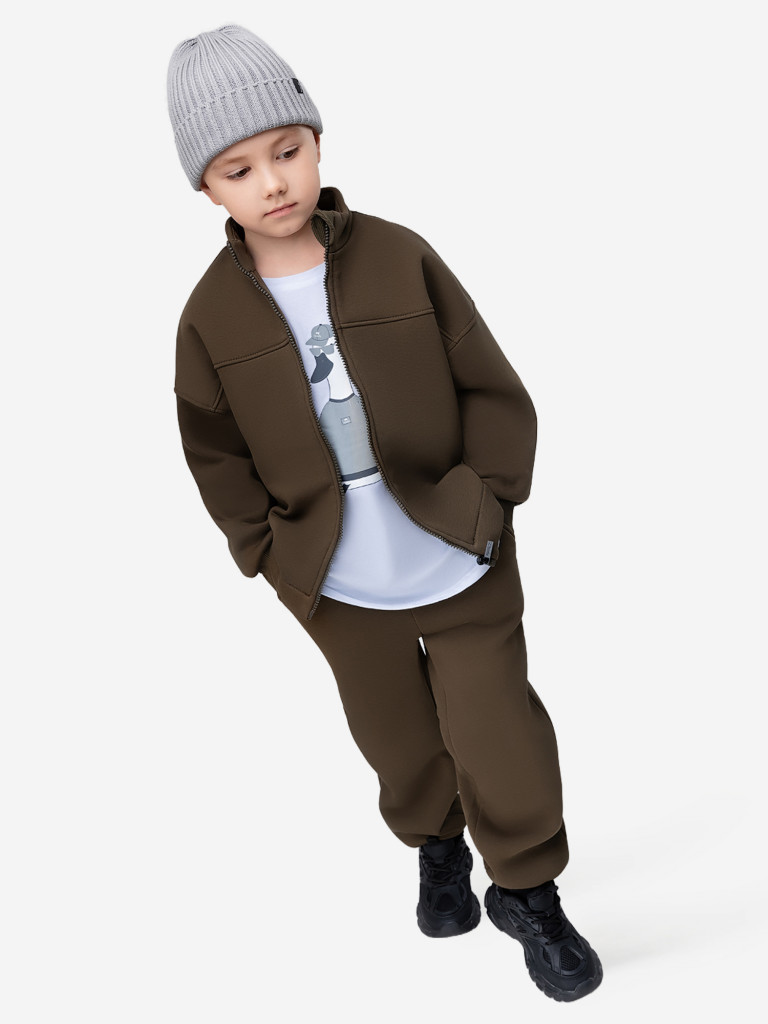 Костюм с начесом детский bodo