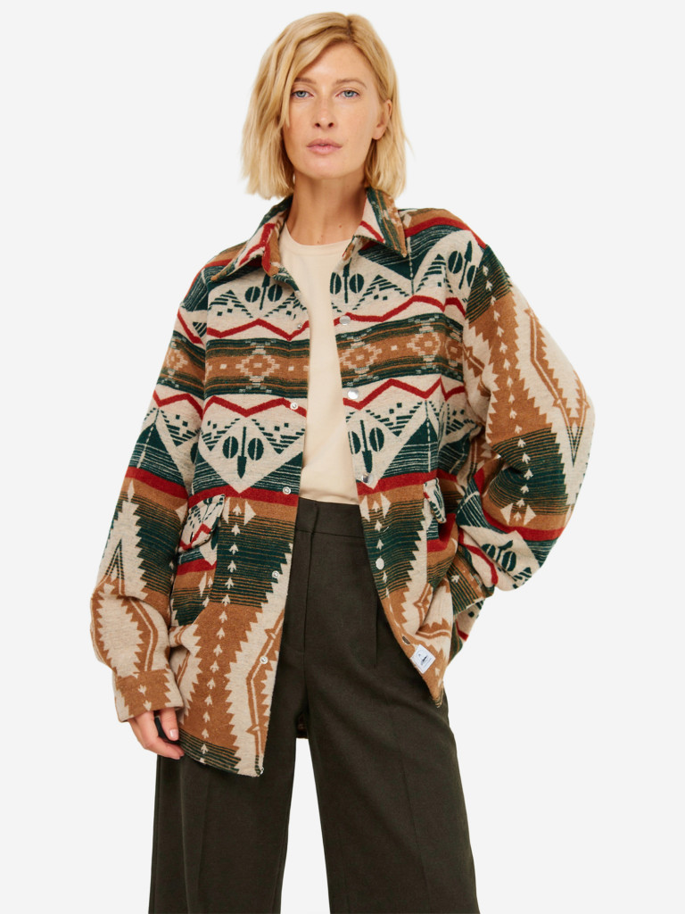 Рубашка шерстяная унисекс Kefirmaykifer