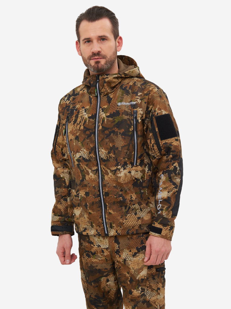 Костюм мужской Huntsman Камелот, демисезонный из флиса, для охоты и рыбалки