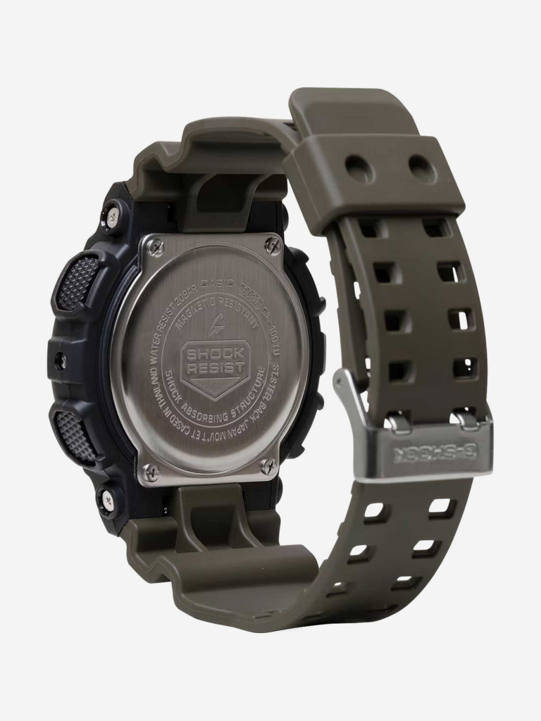 Спортивные часы CASIO G-SHOCK GA-100TU-1A3