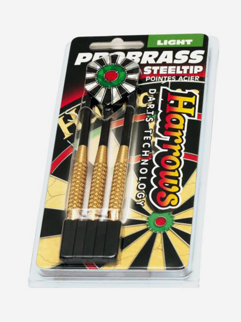 Дротики Harrows Pro Brass (M), 3 шт.