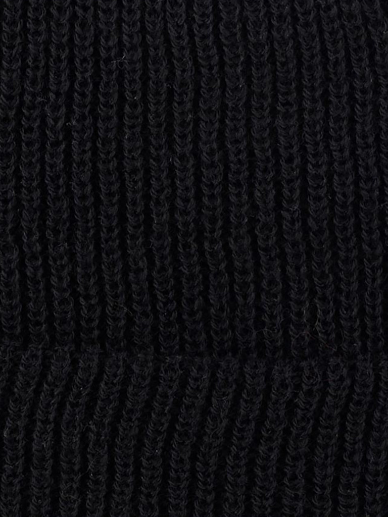 Шапка с отворотом FLEXFIT 1545K (черный)