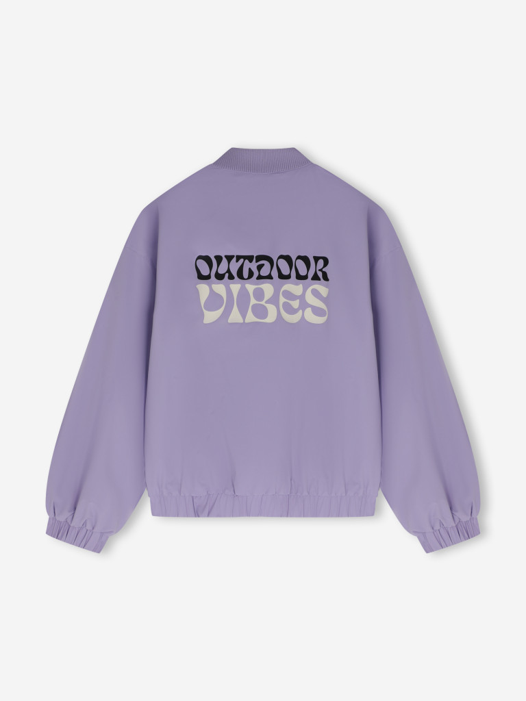 Ветровка для девочек оверсайз Outventure