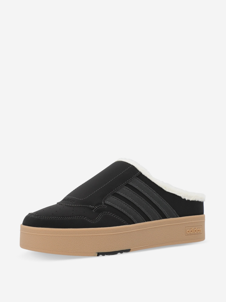 Сабо утепленные женские adidas Hoops 4.0 Mule