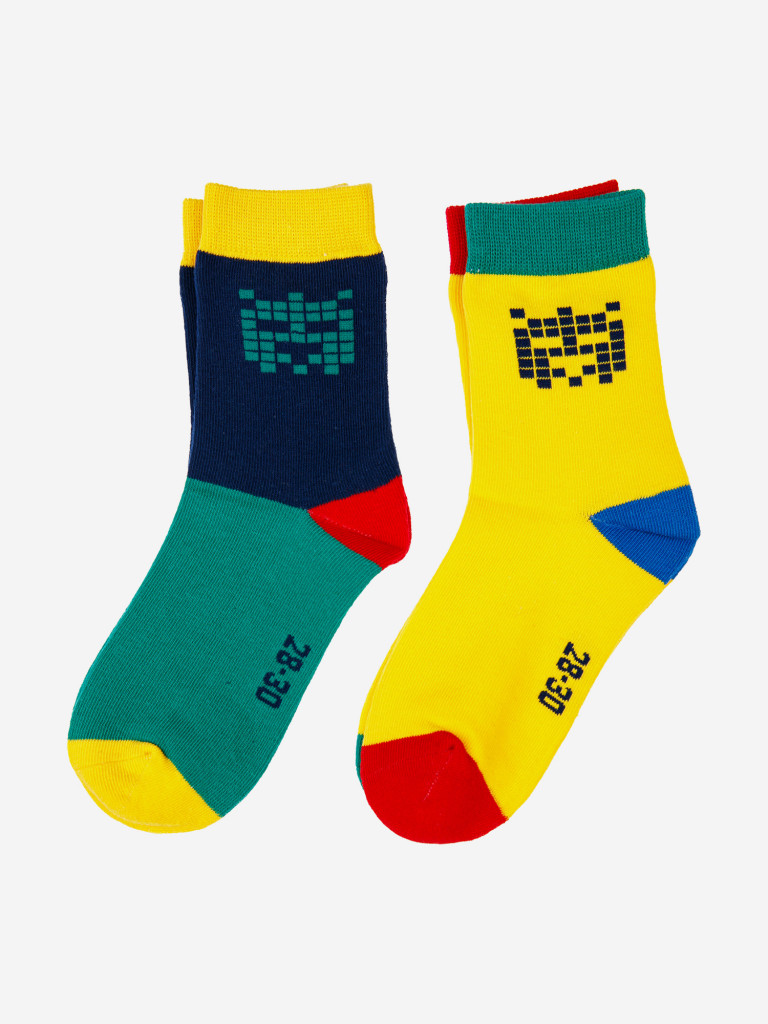 Носки Playtoday для мальчика, 2 пары в комплекте