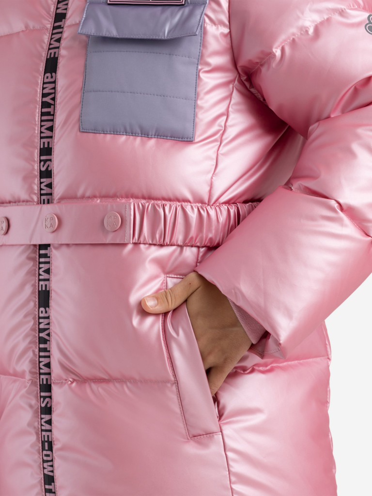 Куртка зимняя для девочки Kapika