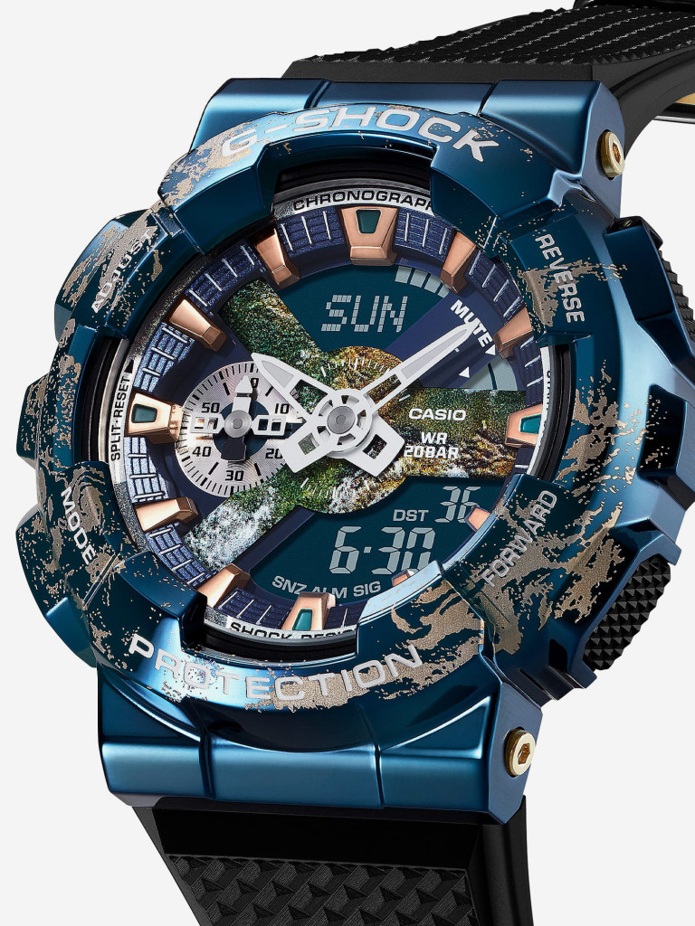 Наручные часы Casio G-Shock GM-110EARTH-1A