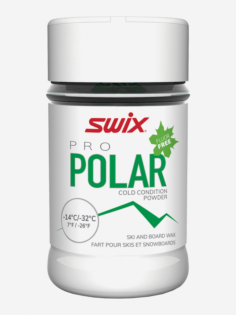 Мазь скольжения порошок Swix Polar, -14°C/-32°C, 30g 25841430299 Белый, размер Без размера