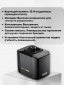 черный/белый