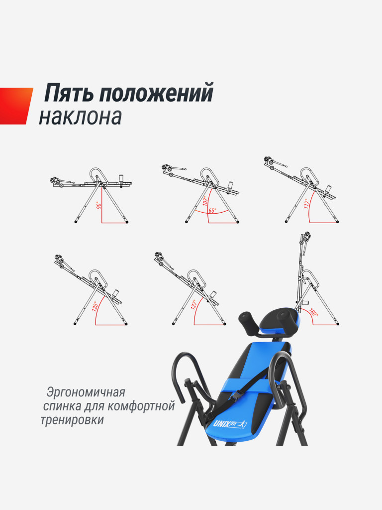Инверсионный стол UNIX Fit IV-110