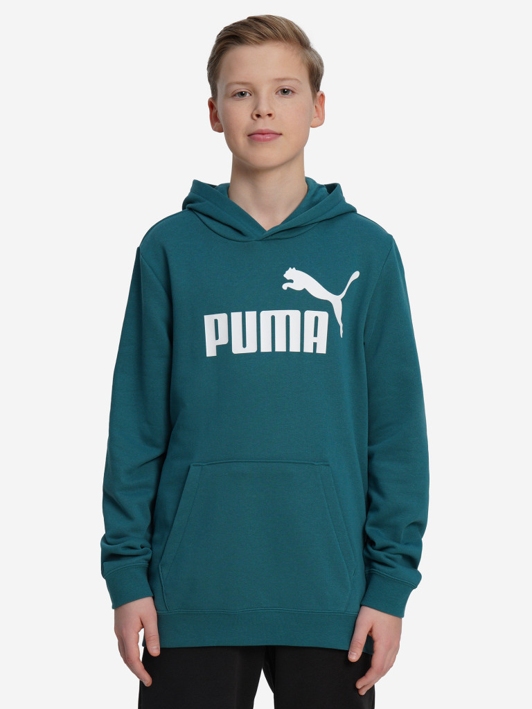 Худи для мальчиков PUMA Ess No. 1 Logo