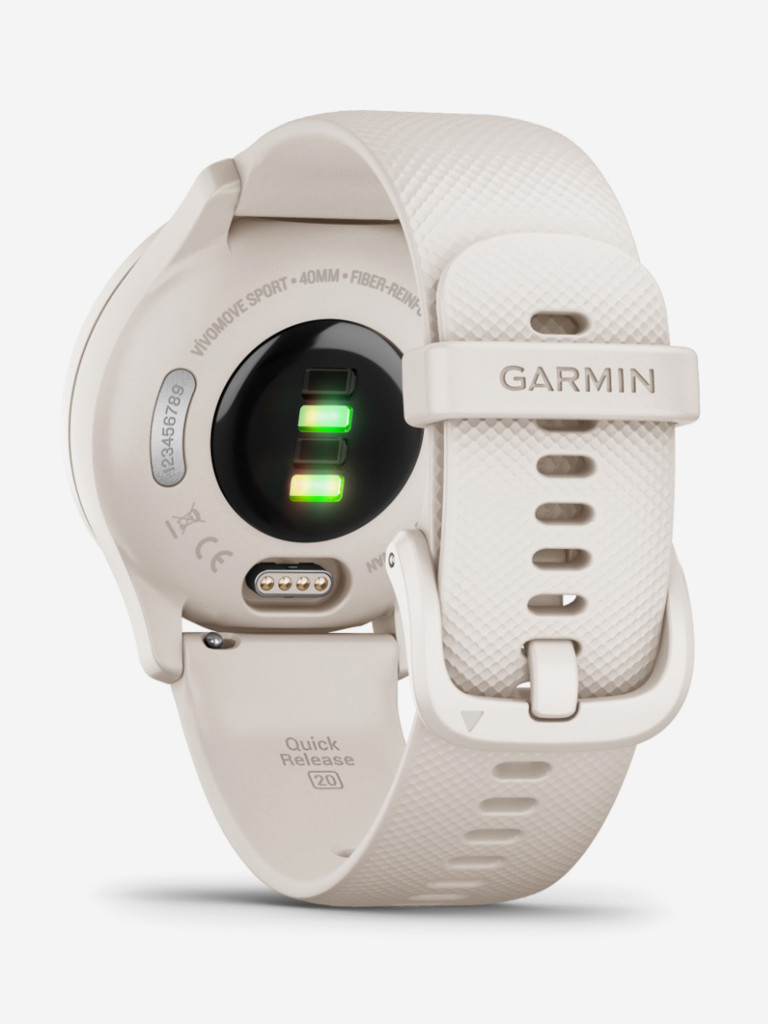 Спортивные часы Garmin Vivomove Sport Ivory