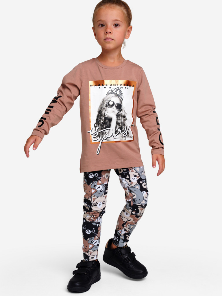 Легинсы для девочек PlayToday