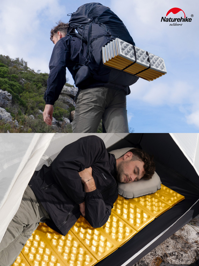 Коврик Naturehike CNK2550WS030 Troues R3.0 складной золотистый