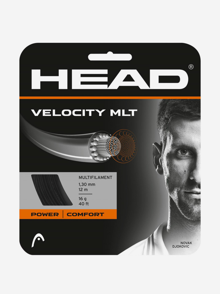 Струна для большого тенниса Head Velocity Mlt