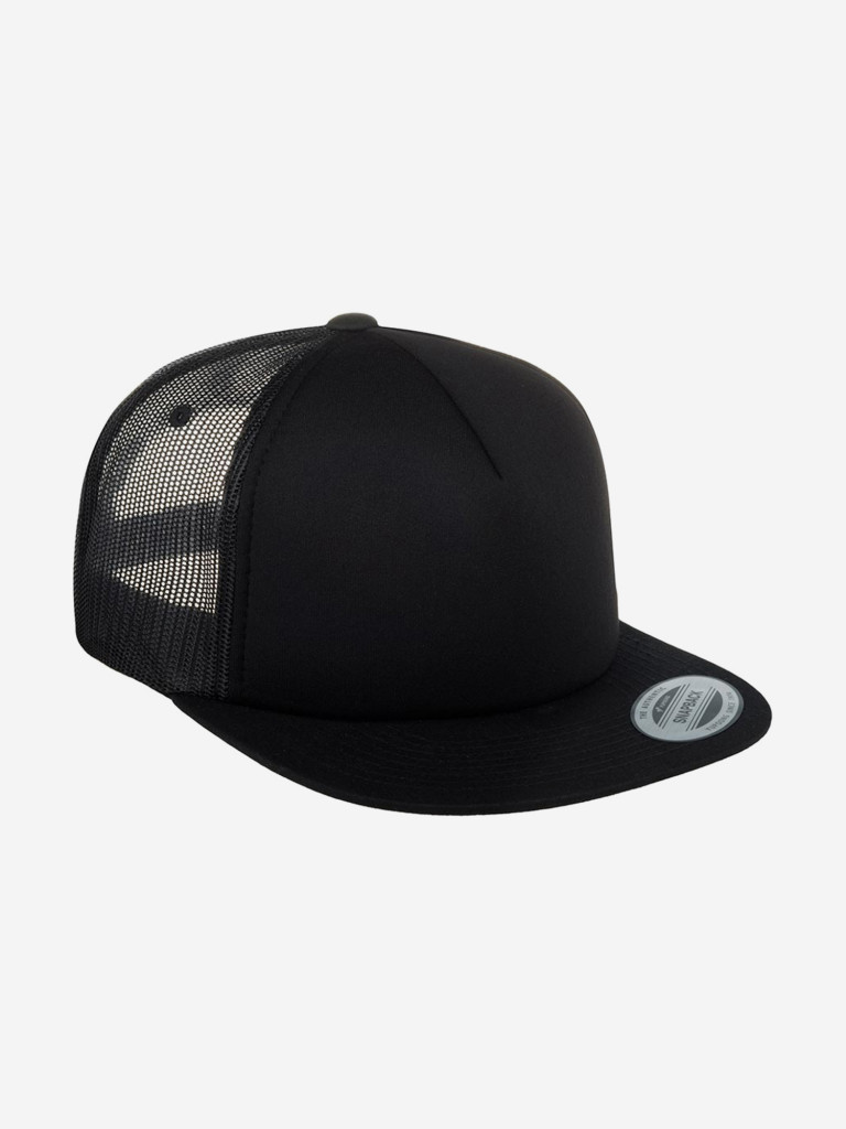 Бейсболка с прямым козырьком FLEXFIT 6005FF