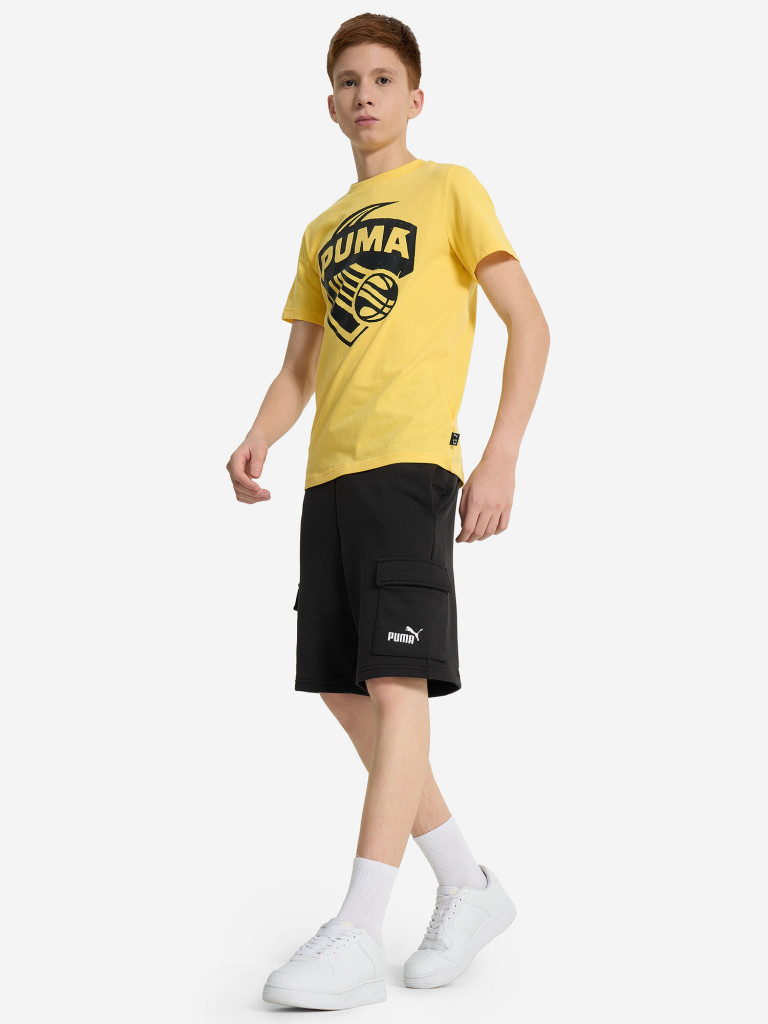 Футболка для мальчиков PUMA Basketball Posterize