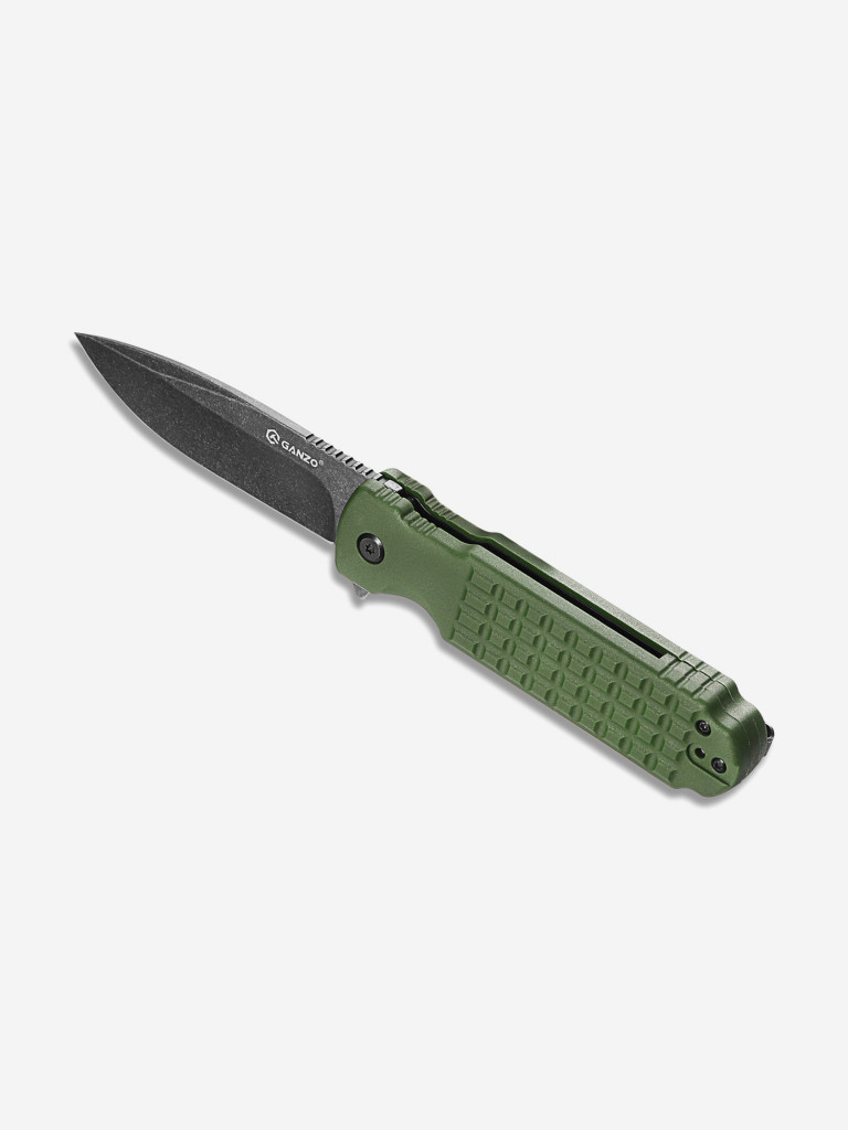 Нож Ganzo G627-GR зеленый