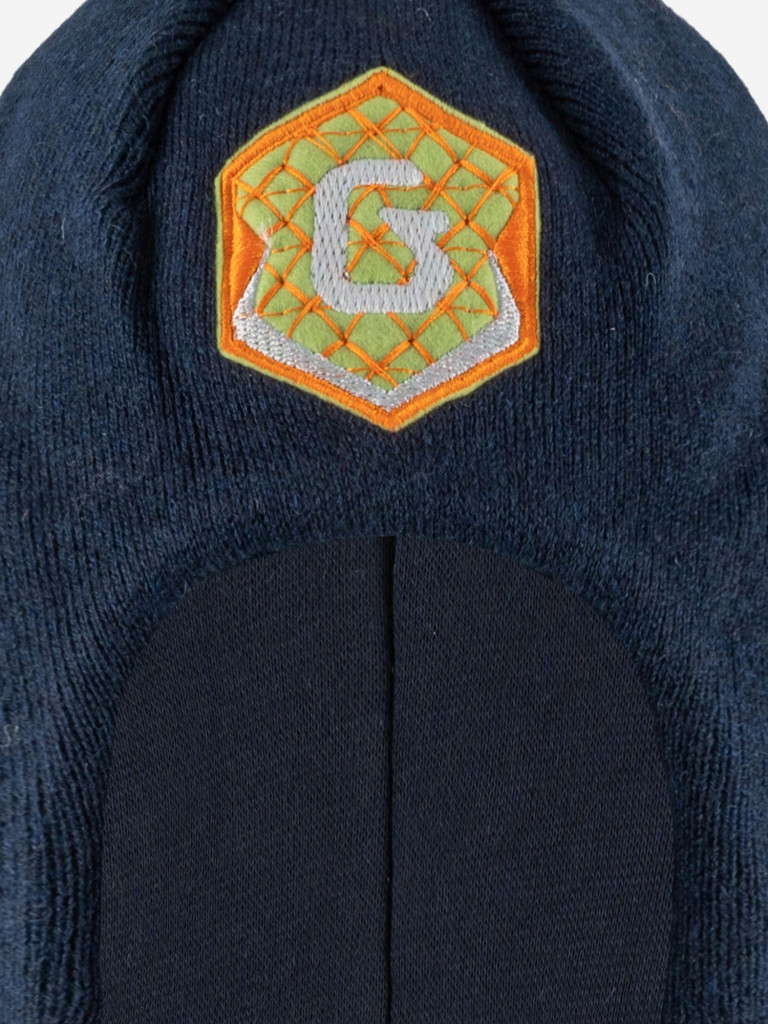 Шапка-шлем для мальчика GUSTI GW25AC1211B-NAVY