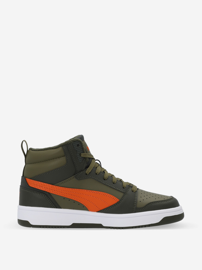 Кеды утепленные для мальчиков PUMA Rebound V6 Mid WTR Jr