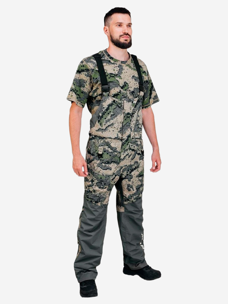 Костюм демисезонный Nisus Defender (куртка+полукомбинезон) для рыбалки и охоты