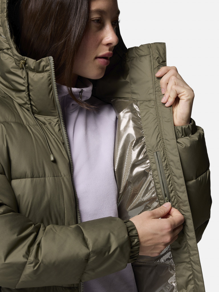 Пальто утепленное женское Columbia Pike Lake III Long Jacket