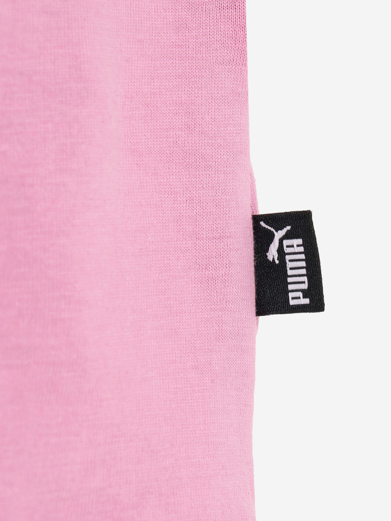 Футболка для девочек PUMA ESS+ Script Metallic