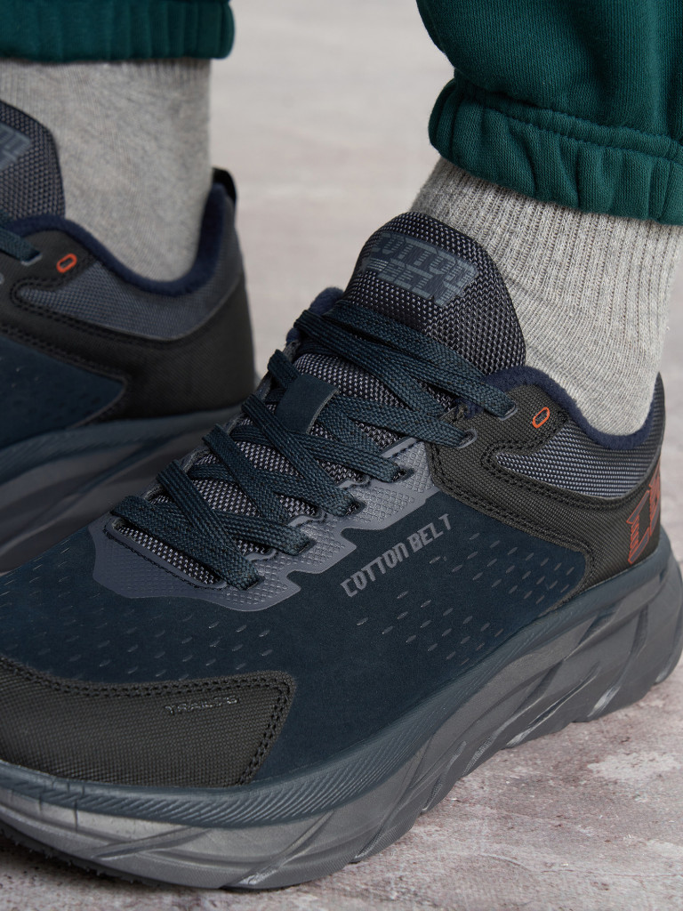 Кроссовки утепленные мужские Cotton Belt Rapid Nbk