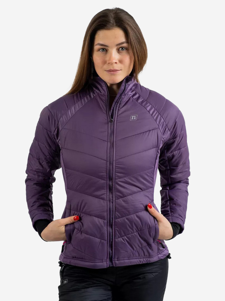 Куртка спортивная утепленная Noname Hybrid Jacket Warm 24 WOS лыжная
