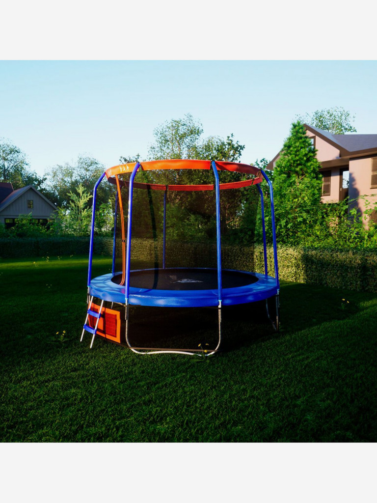 Батут DFC JUMP BASKET 12ft (366см) 12FT-JBSK-B