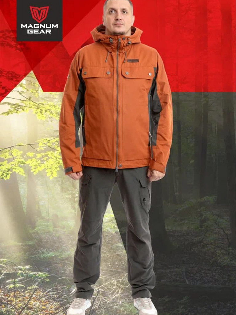 Костюм MAGNUM GEAR TREK PRO терракот/графит
